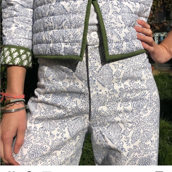 SZ Blockprints wide leg pants - size M - Picture 2 of 8